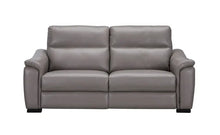 Load image into Gallery viewer, Livorno Recliner Sofa - Available in Wine (Red) or Smoke (Grey)
