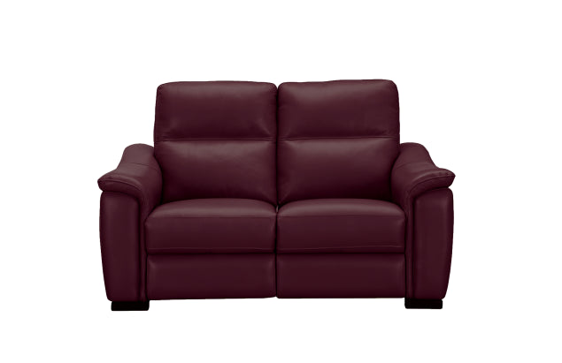 Livorno Recliner Sofa - Available in Wine (Red) or Smoke (Grey)