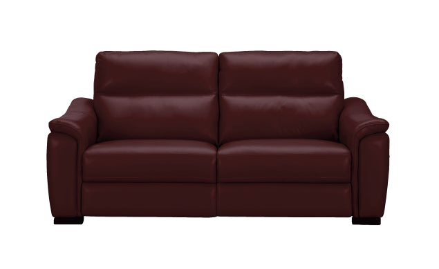 Livorno Recliner Sofa - Available in Wine (Red) or Smoke (Grey)