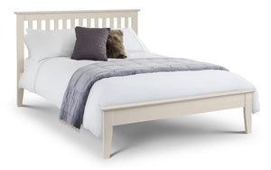 Salerno Shaker Bed - Available in Solid Oak, Two Tone & Ivory