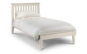 Salerno Shaker Bed - Available in Solid Oak, Two Tone & Ivory