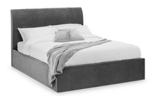 Load image into Gallery viewer, Sanderson Diamond Quilted Velvet - Standard or Ottoman Bed
