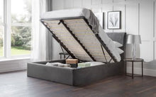 Load image into Gallery viewer, Sanderson Diamond Quilted Velvet - Standard or Ottoman Bed
