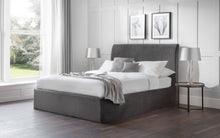 Load image into Gallery viewer, Sanderson Diamond Quilted Velvet - Standard or Ottoman Bed
