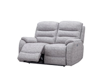 Load image into Gallery viewer, Como Eletric Recliner Sofa - Available in Light Grey
