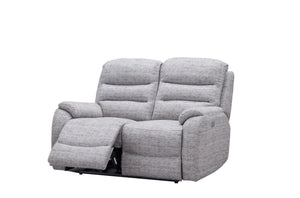 Como Eletric Recliner Sofa - Available in Light Grey