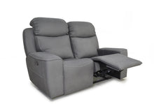 Load image into Gallery viewer, Rocco Eletric Recliner Sofa - Available in Dark Grey
