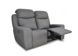 Rocco Eletric Recliner Sofa - Available in Dark Grey