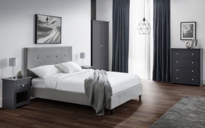 Shoreditch Bed - Standard or Ottoman Endlift Available