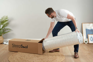 SleepSoul Nebula 600 Mattress - Available in Single 3Ft, Small Double 4Ft, Double 4'6Ft - Medium