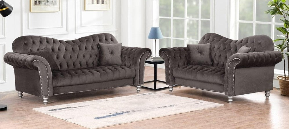 Lorraine 3+2 Sofa Set