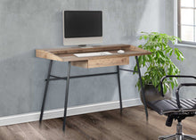 Load image into Gallery viewer, Urban 1 Drawer Office Desk With Shelf - Rustic
