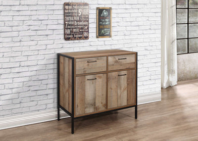 Urban 2 Door 2 Drawer Sideboard - Rustic