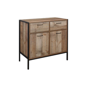 Urban 2 Door 2 Drawer Sideboard - Rustic