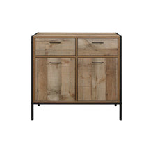 Load image into Gallery viewer, Urban 2 Door 2 Drawer Sideboard - Rustic
