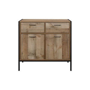 Urban 2 Door 2 Drawer Sideboard - Rustic