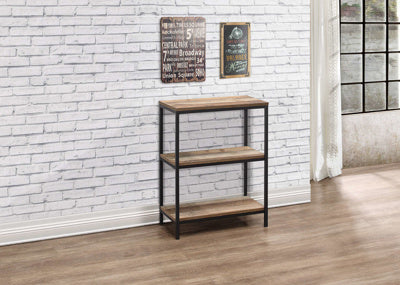 Urban 3 Tier Bookcase Rustic - Rustic