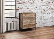 Load image into Gallery viewer, Urban 4 Drawer Chest - Rustic
