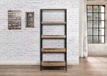 Load image into Gallery viewer, Urban 5 Tier Bookcase - Rustic
