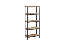 Load image into Gallery viewer, Urban 5 Tier Bookcase - Rustic
