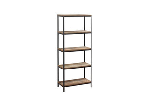 Urban 5 Tier Bookcase - Rustic