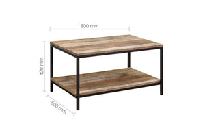 Urban Coffee Table - Rustic