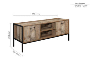 Urban TV Unit - Rustic