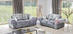 Load image into Gallery viewer, Verona Fabric Sofa Set 3 + 2 and Corner, Scatterback or Formal Back - Mink or Grey
