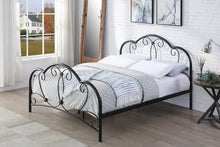Load image into Gallery viewer, Vintage Style Metal Bed Frame - Black or White - Available in Single, Double &amp; KingSize
