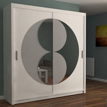 Load image into Gallery viewer, Rio Wardrobe Various Sizes - Available in White, Black or Grey
