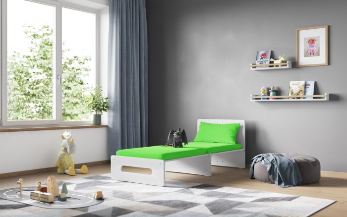 Cosmic Pull Out Futon - Single Bed Black