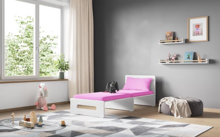 Cosmic Pull Out Futon - Single Bed Black