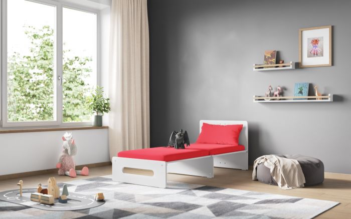 Cosmic Pull Out Futon - Single Bed Black