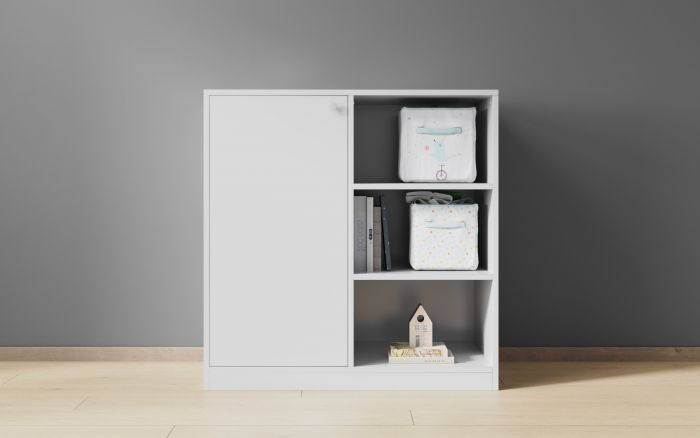 Merlin - Storage Unit - Available in Grey or White