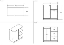 Load image into Gallery viewer, Merlin - Storage Unit - Available in Grey or White
