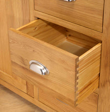 Load image into Gallery viewer, Woburn 1 Door 5 Drawer Wardrobe - Oak
