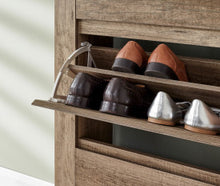 Load image into Gallery viewer, Canyon Oak Shoe Cabinet

